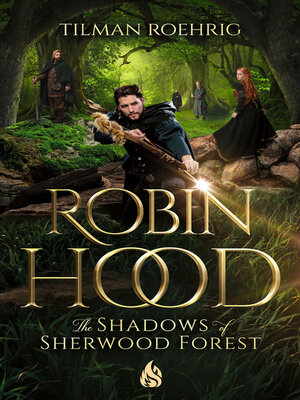 cover image of Robin Hood--The Shadows of Sherwood Forest